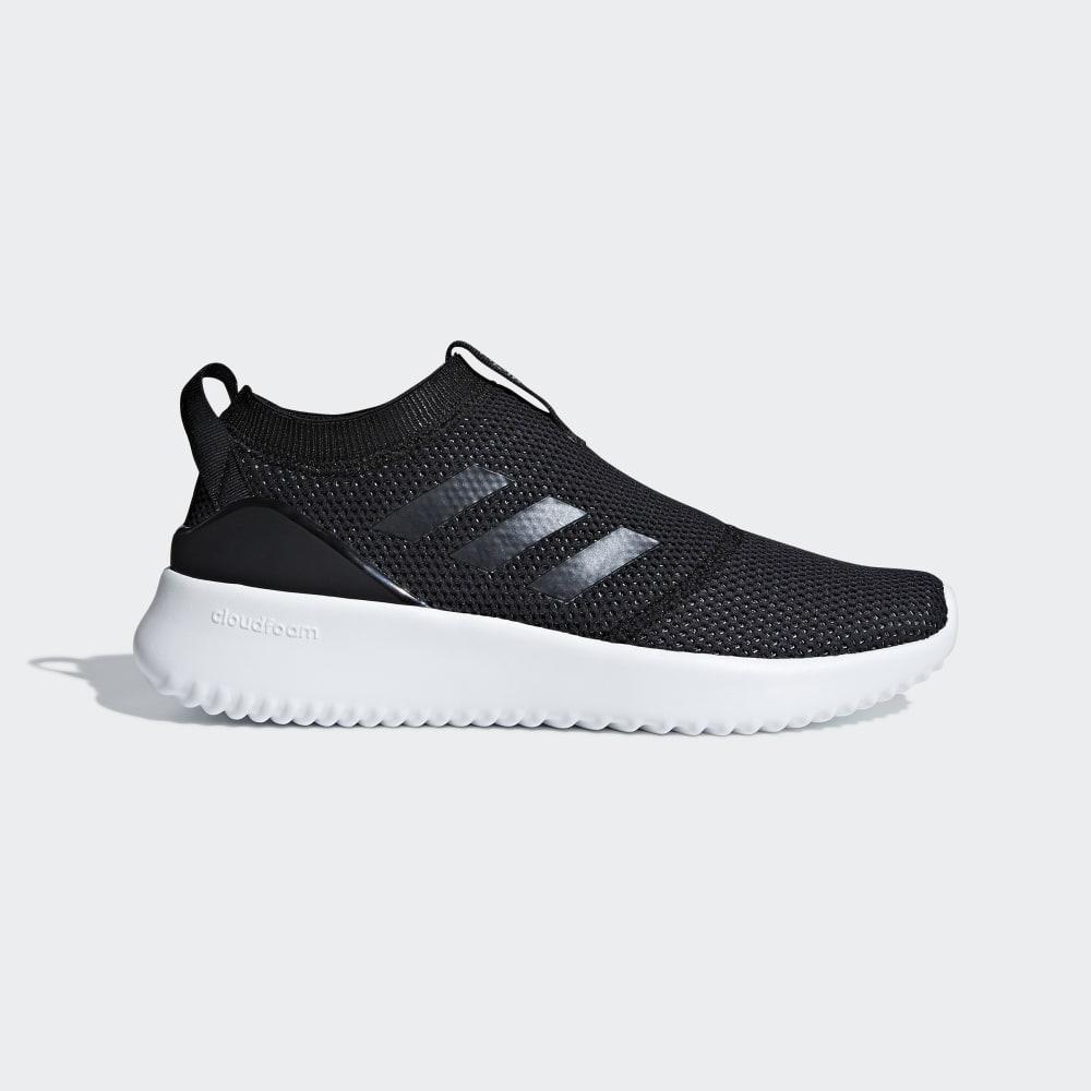 Adidasi Alergare Adidas Ultimafusion Dama Romania - Negrii/Argintii Metal F34606
